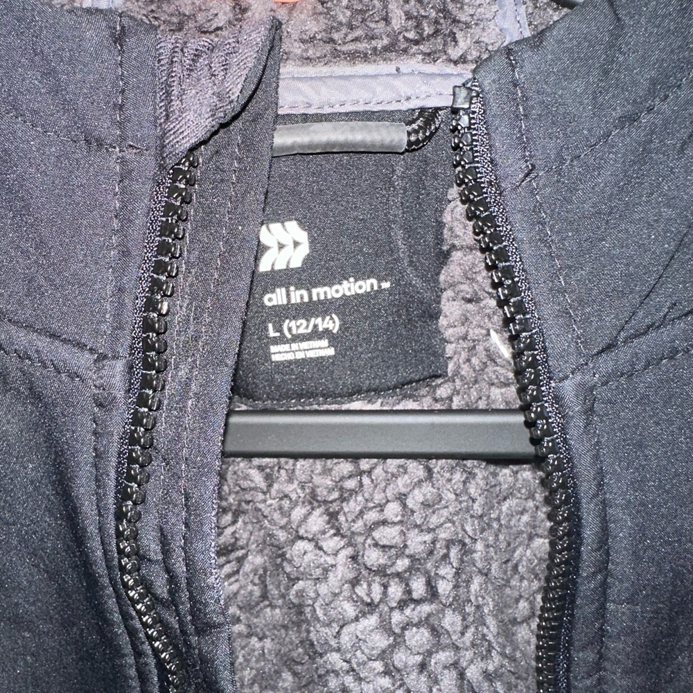 All in Motion Charcoal Jacket
